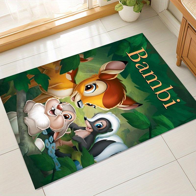 1pc. Bambi Forest Friends Rug - Perfect for Home Decor, Office Carpet, Outdoor Blanket, Gift Ideaz041408 60cm by 90cm
1pc. Bambi Forest Friends Rug - Perfect for Home Decor, Office Carpet, Outdoor Blanket, Gift Ideaz041408 60cm by 90cm