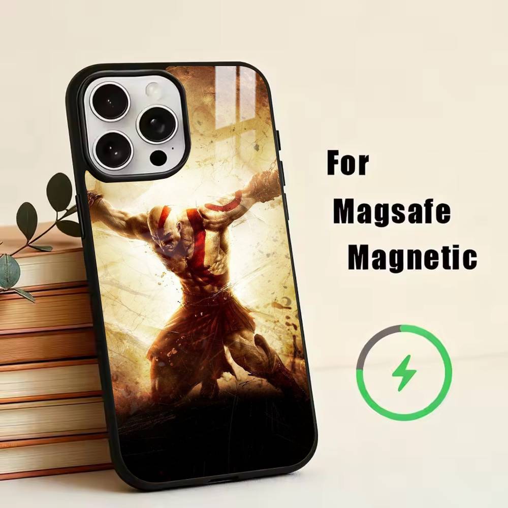 Game God of W-War Kratos Phone Case For iPhone17,16,15,14,13,12,11 Plus,Pro Magnetic For Magsafe Wireless Charging iPhone15
Game God of W-War Kratos Phone Case For iPhone17,16,15,14,13,12,11 Plus,Pro Magnetic For Magsafe Wireless Charging iPhone15