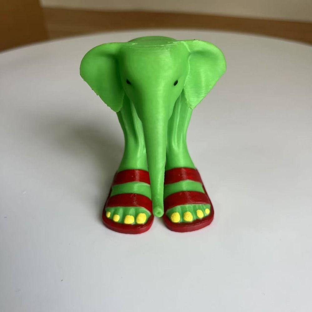 PLA 3D печатная модель слона Tralalelo Tralala 3D печатная игрушка Lirili Larlla Фигурка Декор стола коричневый
PLA 3D печатная модель слона Tralalelo Tralala 3D печатная игрушка Lirili Larlla Фигурка Декор стола коричневый