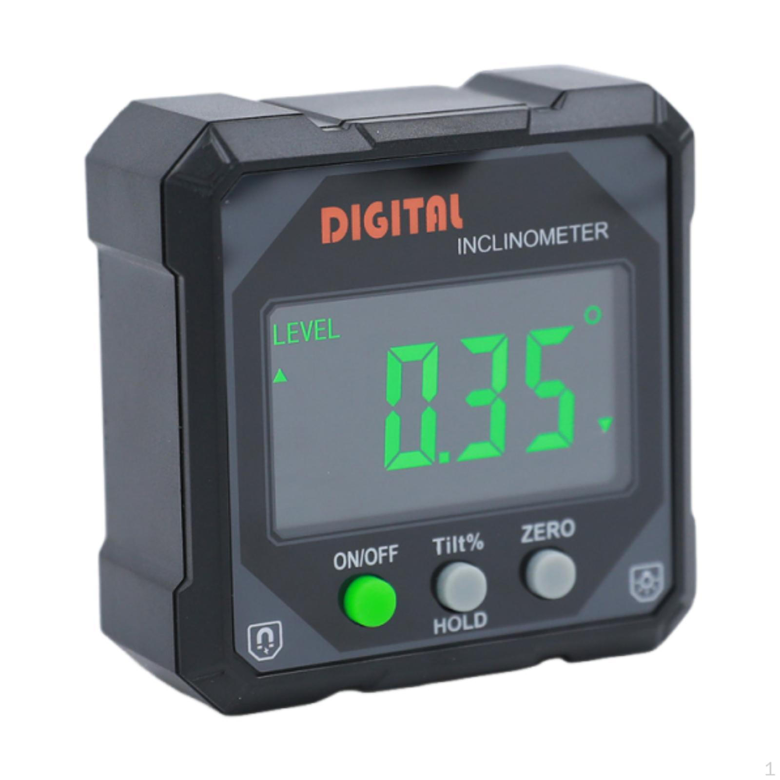 Цифровой прибор для измерения углов для строительства и деревообработки A
Цифровой прибор для измерения углов для строительства и деревообработки A