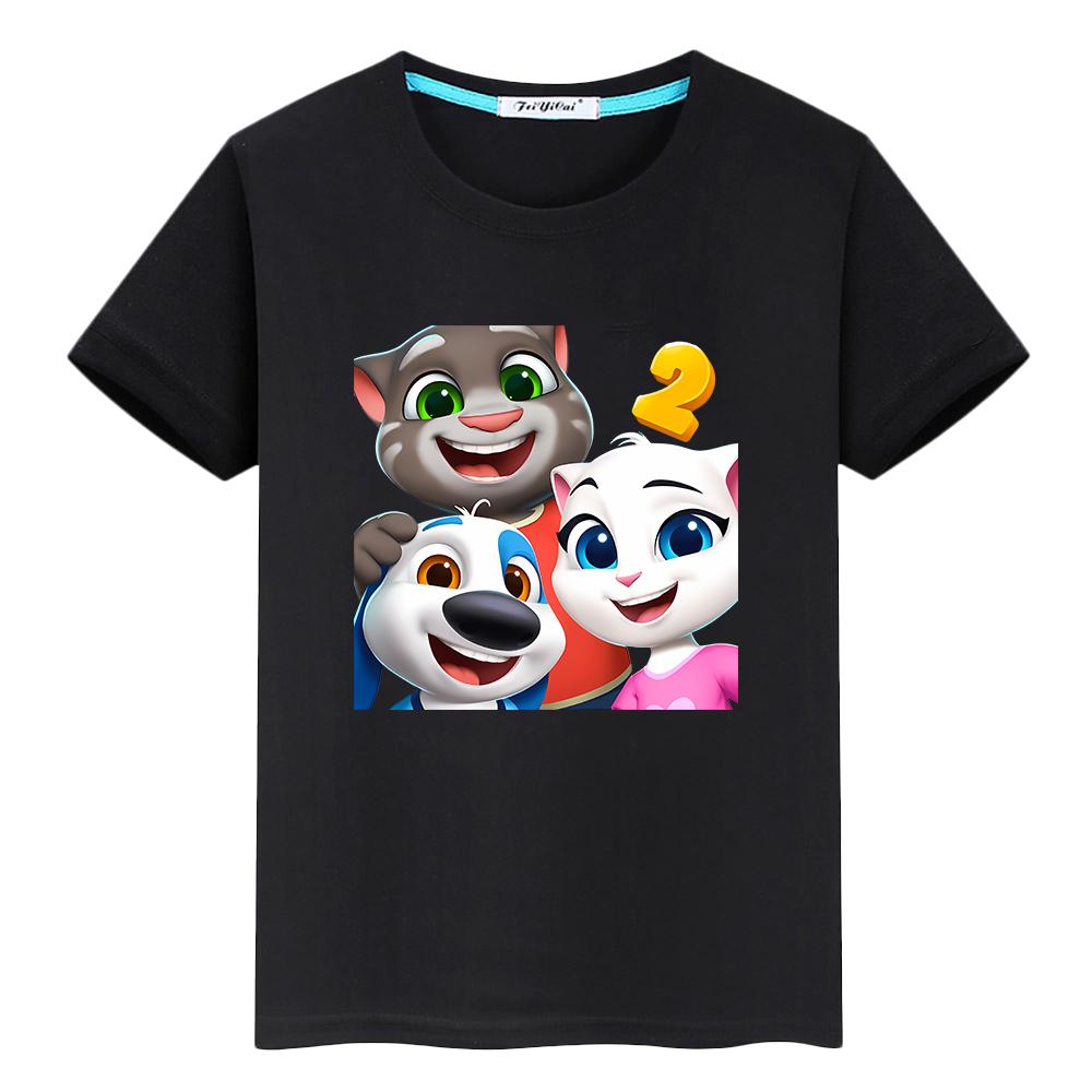 футболка для дітей хлопчик 10 років Розмовляючий Милий кіт Том Принт аніме Футболки Каваї Топи y2k one piece 100% Бавовна Коротка гордість футболка дівчинка одяг 130 чорний
футболка для дітей хлопчик 10 років Розмовляючий Милий кіт Том Принт аніме Футболки Каваї Топи y2k one piece 100% Бавовна Коротка гордість футболка дівчинка одяг 130 чорний