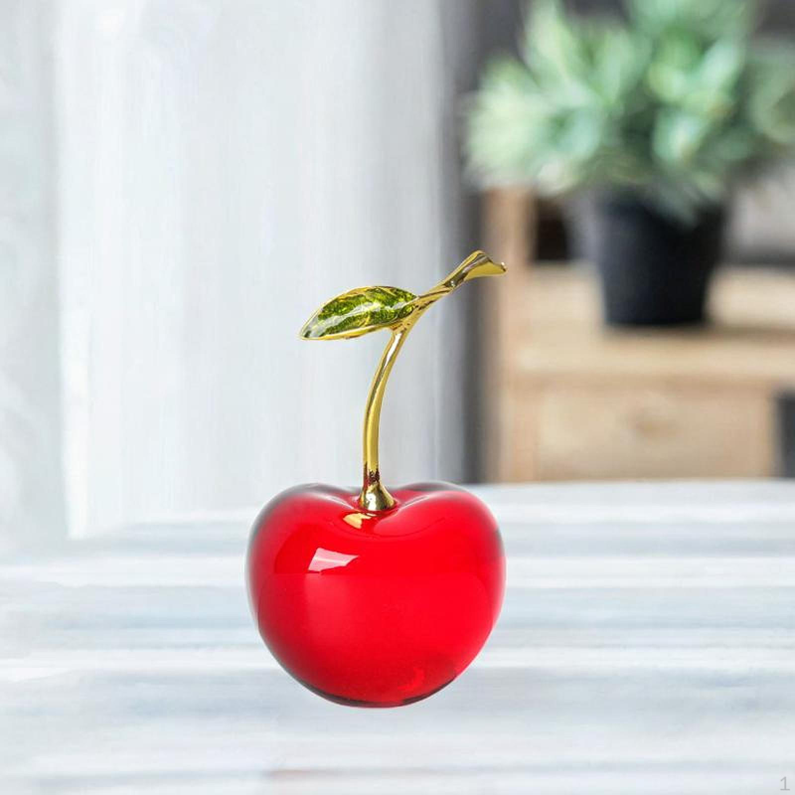 Fruit Cherry Statue Sculpture Ornament Crafts Creative Desk Decor Tabletop Centerpiece for
Fruit Cherry Statue Sculpture Ornament Crafts Creative Desk Decor Tabletop Centerpiece for
