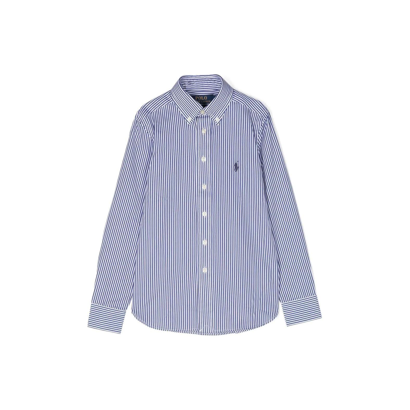 Рубашка Polo Ralph Lauren Ss23 с вышитым логотипом в полоску с длинным рукавом детские топы Синий 352713549-003 L
Рубашка Polo Ralph Lauren Ss23 с вышитым логотипом в полоску с длинным рукавом детские топы Синий 352713549-003 L