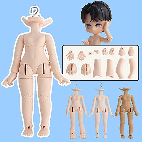 Новый корпус куклы 1/12BJD для головы GSC, кукла OB11, сменный корпус, с аксессуарами для тела животных, три варианта использования, фигурки героев
Новый корпус куклы 1/12BJD для головы GSC, кукла OB11, сменный корпус, с аксессуарами для тела животных, три варианта использования, фигурки героев