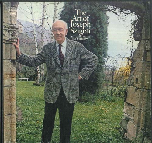 LP Record JOSEPH SZIGETI NIKITA MAGALOFF AR The Art Of Joseph Szigeti In Hono M6X31513 COLUMBIA 1972 US Classical Used
LP Record JOSEPH SZIGETI NIKITA MAGALOFF AR The Art Of Joseph Szigeti In Hono M6X31513 COLUMBIA 1972 US Classical Used