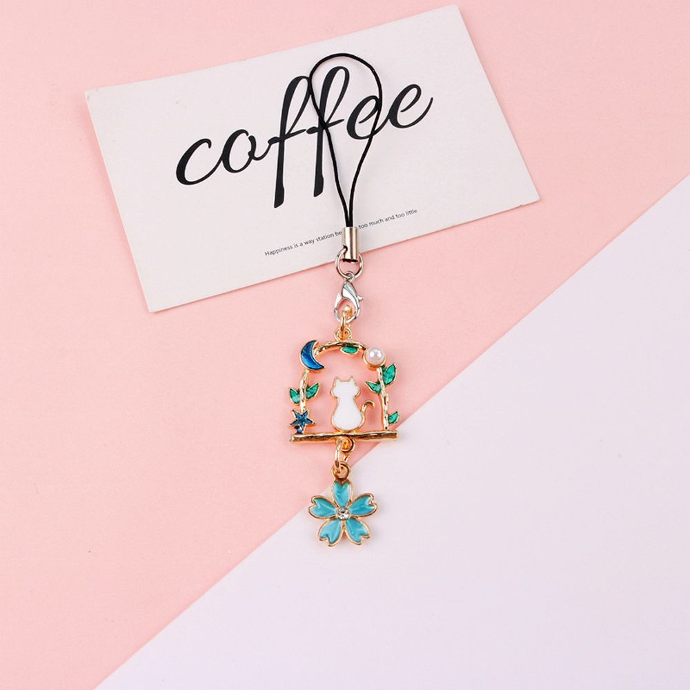 Hanging Chain Pendant Basket Cat Phone Case Pendant U Disk Hanging Pendant Smart Phone Strap B
Hanging Chain Pendant Basket Cat Phone Case Pendant U Disk Hanging Pendant Smart Phone Strap B