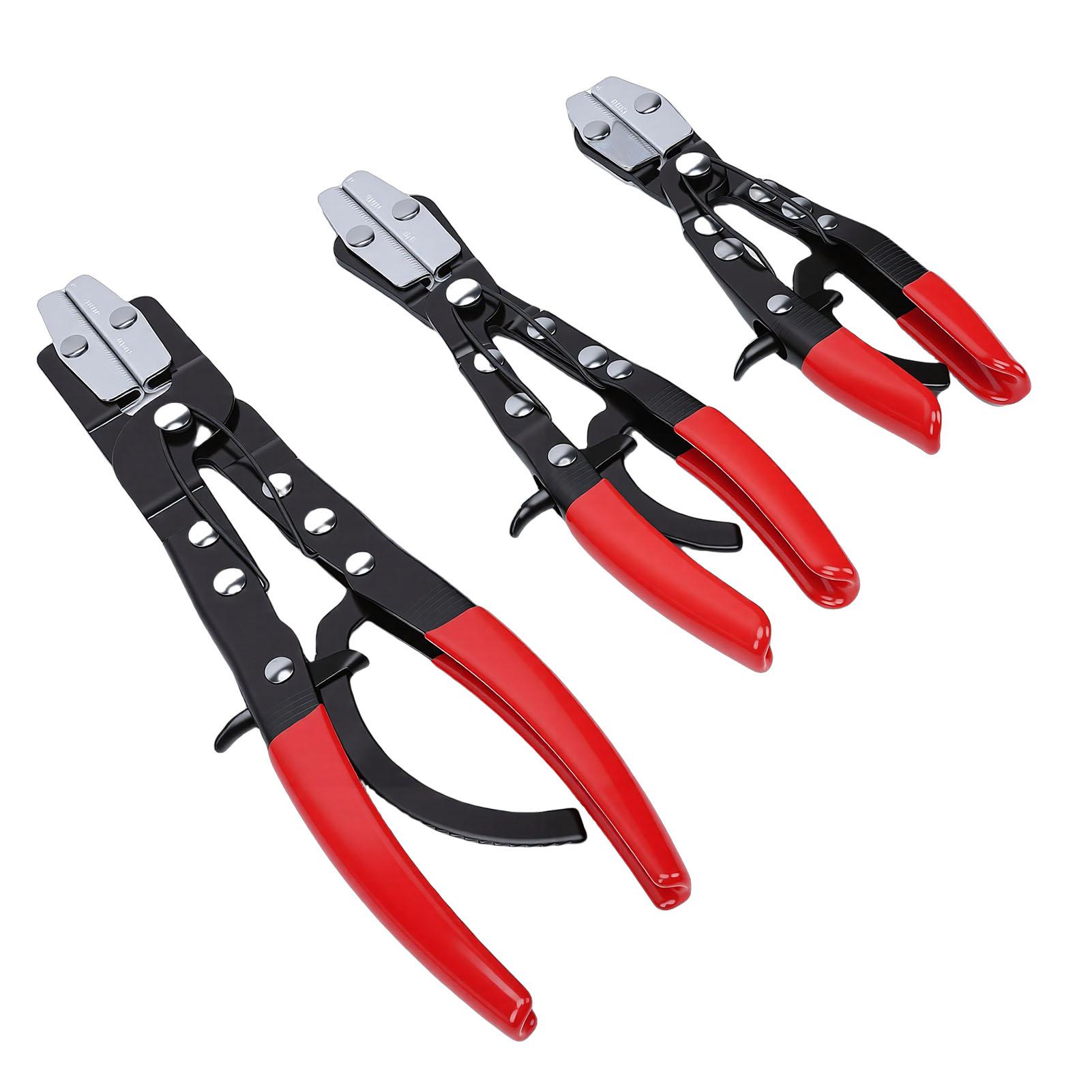 3 Pcs Ratcheting Hose Pinch Pliers Set 8 10 12 Inch Locking Hose Pinch Off Pliers for Heatsink Coolant Car Fuel Lines
3 Pcs Ratcheting Hose Pinch Pliers Set 8 10 12 Inch Locking Hose Pinch Off Pliers for Heatsink Coolant Car Fuel Lines