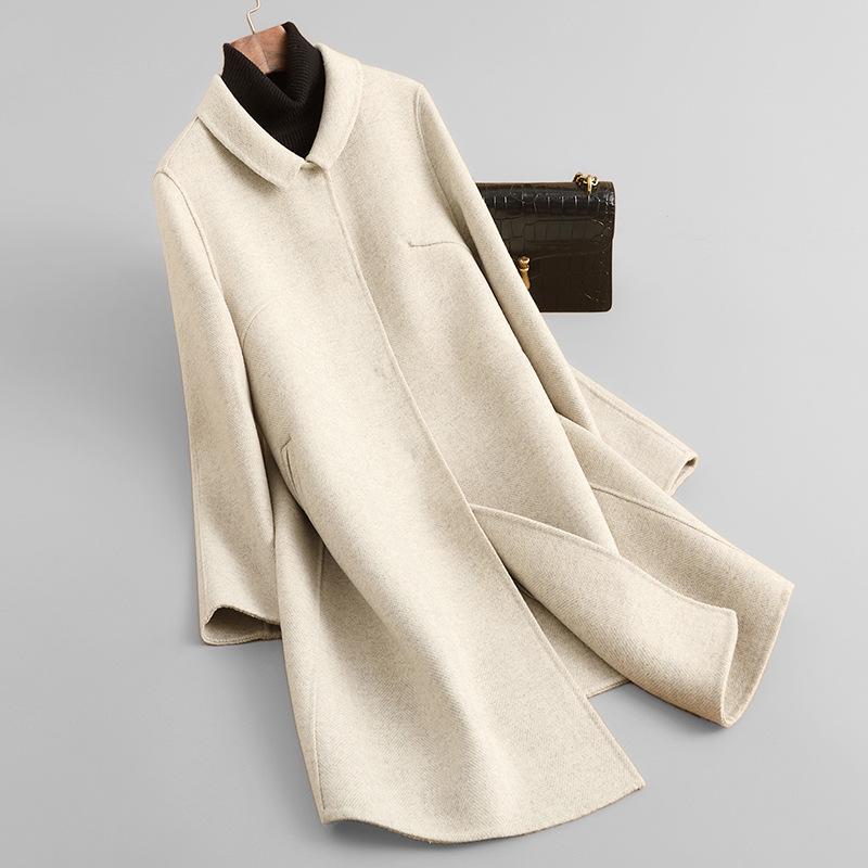 Осень новая тысяча птиц клетка большой размер женская одежда одежда для мамы двустороннее шерстяное пальто пальто средней и длинной женская одежда 4XL recommends 159-85kg
Осень новая тысяча птиц клетка большой размер женская одежда одежда для мамы двустороннее шерстяное пальто пальто средней и длинной женская одежда 4XL recommends 159-85kg