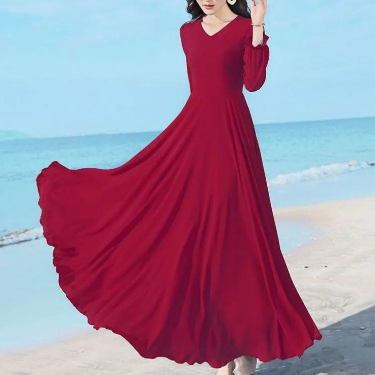 Летняя мода Новое корейское простое элегантное шифоновое платье средней длины Однотонное V-образный вырез Талия Молния Пэчворк Платья с рукавами-бабочками 5XL темно серый
Летняя мода Новое корейское простое элегантное шифоновое платье средней длины Однотонное V-образный вырез Талия Молния Пэчворк Платья с рукавами-бабочками 5XL темно серый