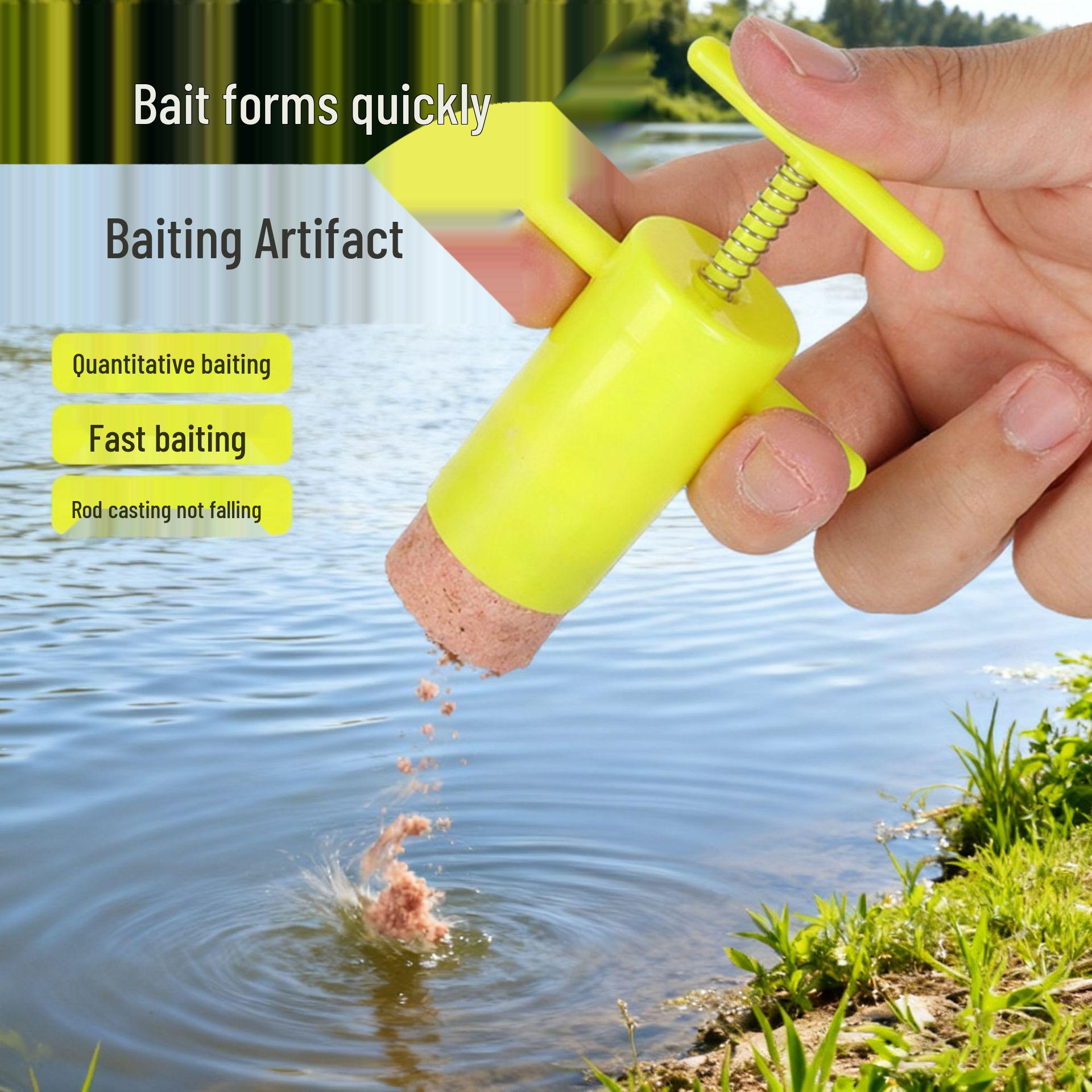 Silver and Bighead Carp Bait Molder Explosion Hook Kneading Tool
Silver and Bighead Carp Bait Molder Explosion Hook Kneading Tool