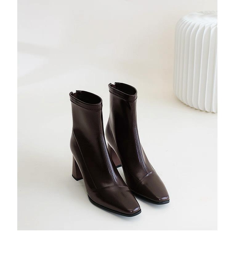 Мода и элегантность~ толстый каблук тонкие ботильоны темперамент высокий каблук ботильоны осень новые высококлассные женские ботильоны эластичные короткие ботильоны 39
Мода и элегантность~ толстый каблук тонкие ботильоны темперамент высокий каблук ботильоны осень новые высококлассные женские ботильоны эластичные короткие ботильоны 39