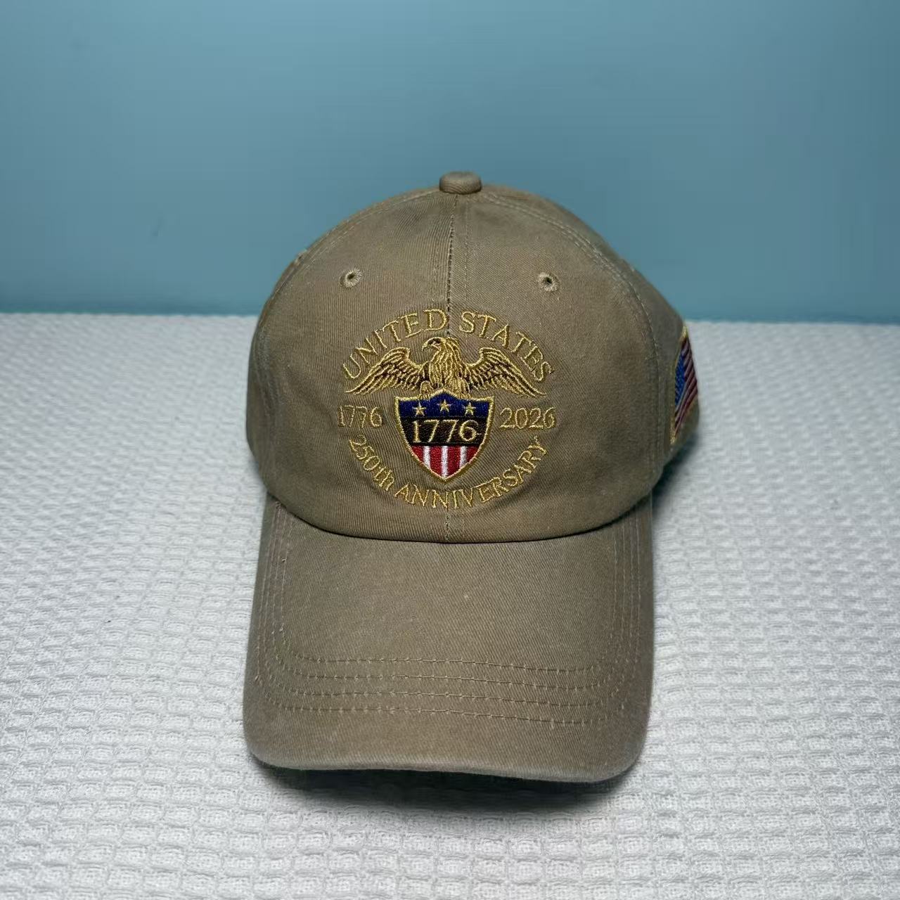 250th Anniversary of the United States Embroidery Hats Outdoor Personality Leisure Men Women Visor Cap 2026 New Baseball Cap Adjustable& 8Y хаки
250th Anniversary of the United States Embroidery Hats Outdoor Personality Leisure Men Women Visor Cap 2026 New Baseball Cap Adjustable& 8Y хаки