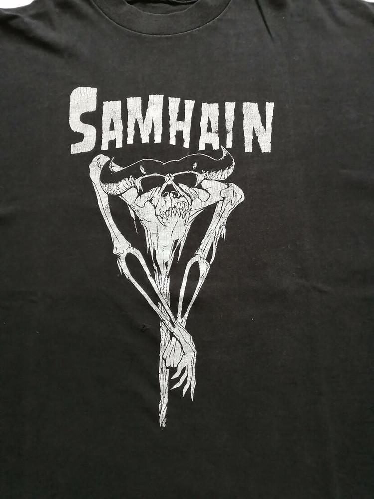 Rare Collection Samhain Band Logo Gift For Fan S to 5XL T-shirt Unisex T-Shirt L
Rare Collection Samhain Band Logo Gift For Fan S to 5XL T-shirt Unisex T-Shirt L