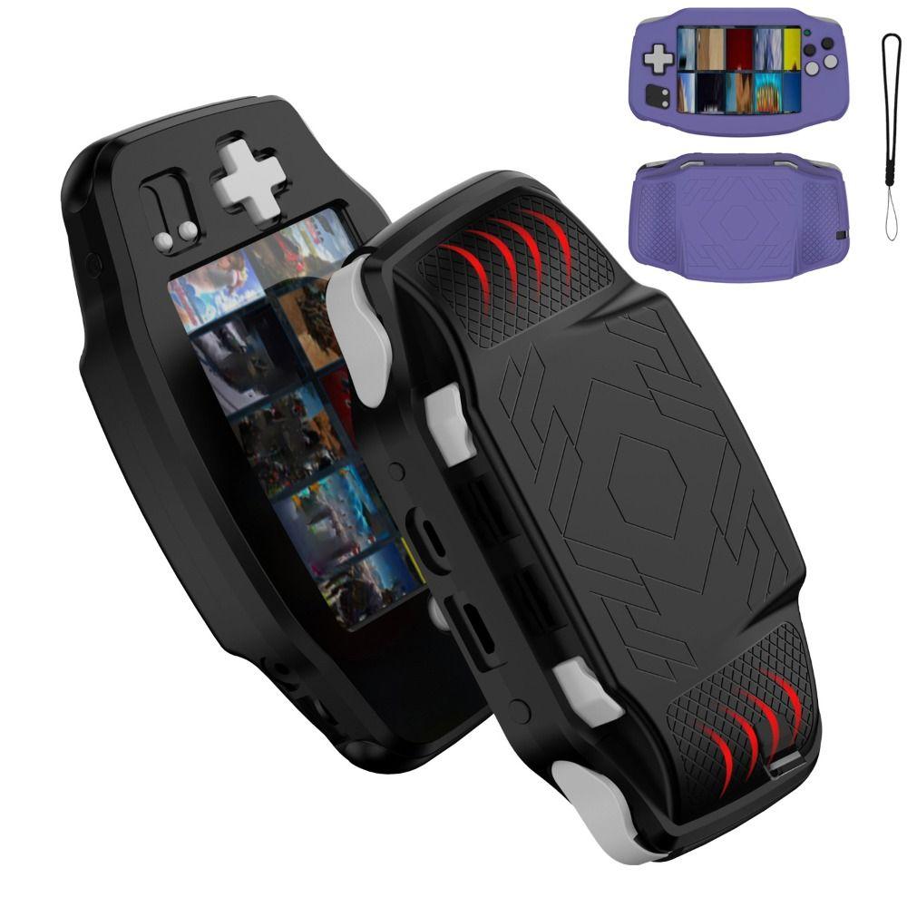 Silicone Gaming Handhelds Protective Cover Non-slip Game Accessories for ANBERNIC RG 34XX чорний
Silicone Gaming Handhelds Protective Cover Non-slip Game Accessories for ANBERNIC RG 34XX чорний