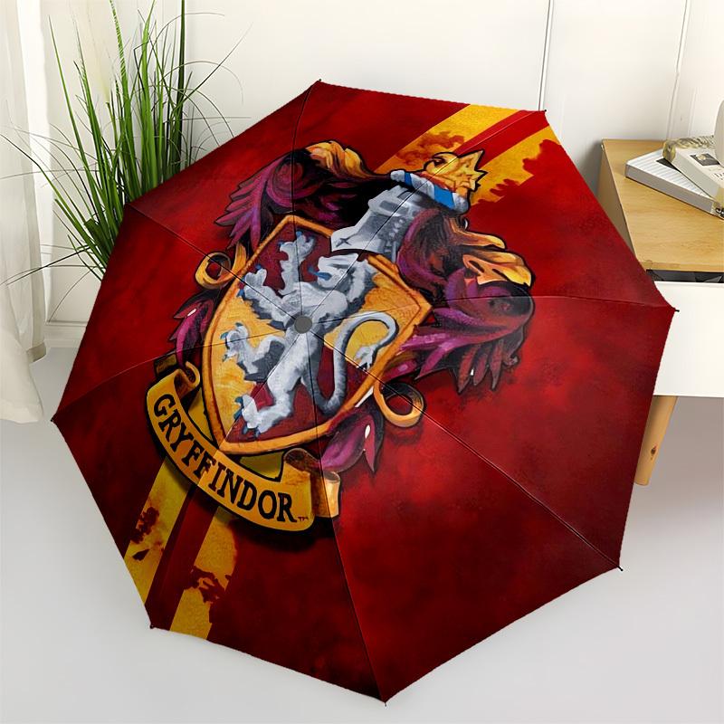 1pc Gryffindor Crest Badge Umbrella with Plastic Handle,Cartoon Pattern,Suitable for All Seasons Multi-functional Umbrella489
1pc Gryffindor Crest Badge Umbrella with Plastic Handle,Cartoon Pattern,Suitable for All Seasons Multi-functional Umbrella489