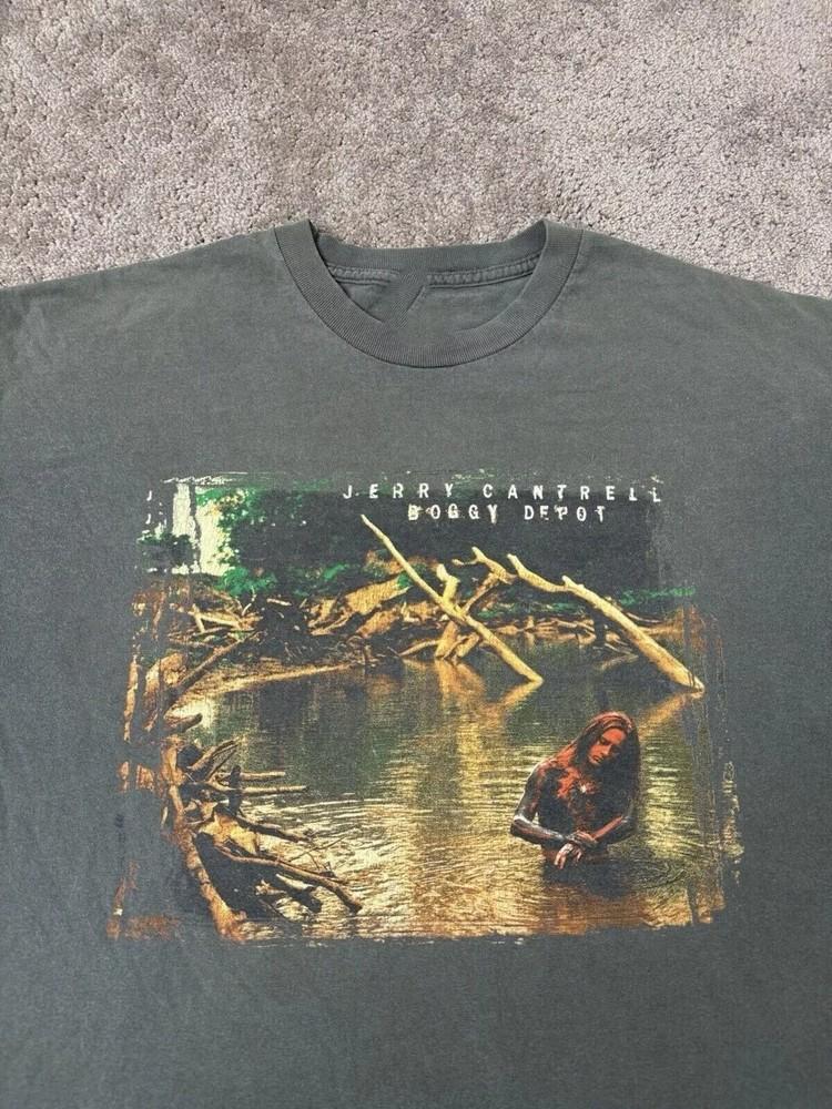 Jerry Cantrell Boggy Depot Black T Shirt Full Size S5XL KK554 Unisex T-Shirt M
Jerry Cantrell Boggy Depot Black T Shirt Full Size S5XL KK554 Unisex T-Shirt M