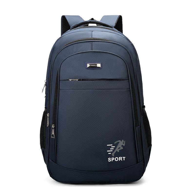 Large Capacity Backpack Men s Commuter Computer Backpack Business Leisure Male College Student School Bag Waterproof Travel School Bag 38*20*61 темно-синього кольору
Large Capacity Backpack Men s Commuter Computer Backpack Business Leisure Male College Student School Bag Waterproof Travel School Bag 38*20*61 темно-синього кольору