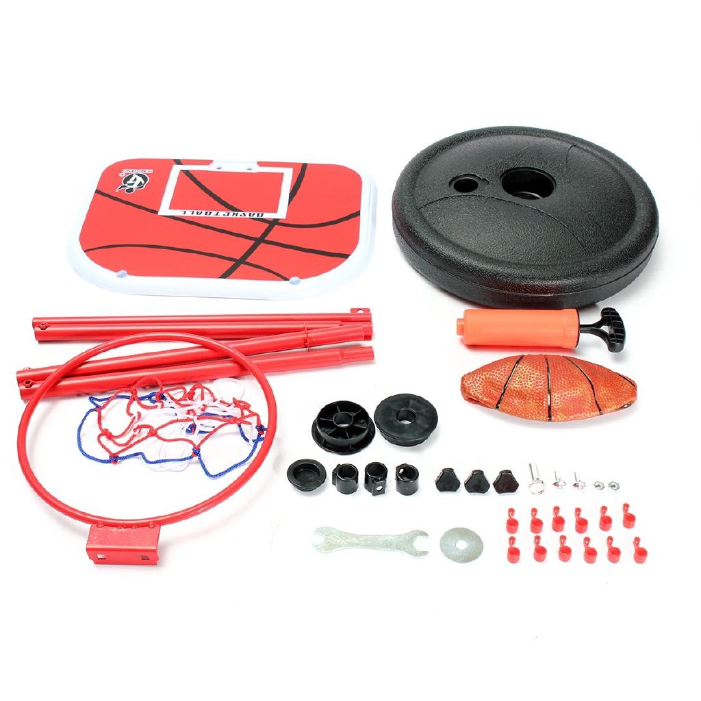 1.5m Height Backboard Basket Ball 72-150cm New Red Basketball Hoop+Basketball+Pump Adjustable Kids Mimi Basketball Hoop Rim Net Set
1.5m Height Backboard Basket Ball 72-150cm New Red Basketball Hoop+Basketball+Pump Adjustable Kids Mimi Basketball Hoop Rim Net Set