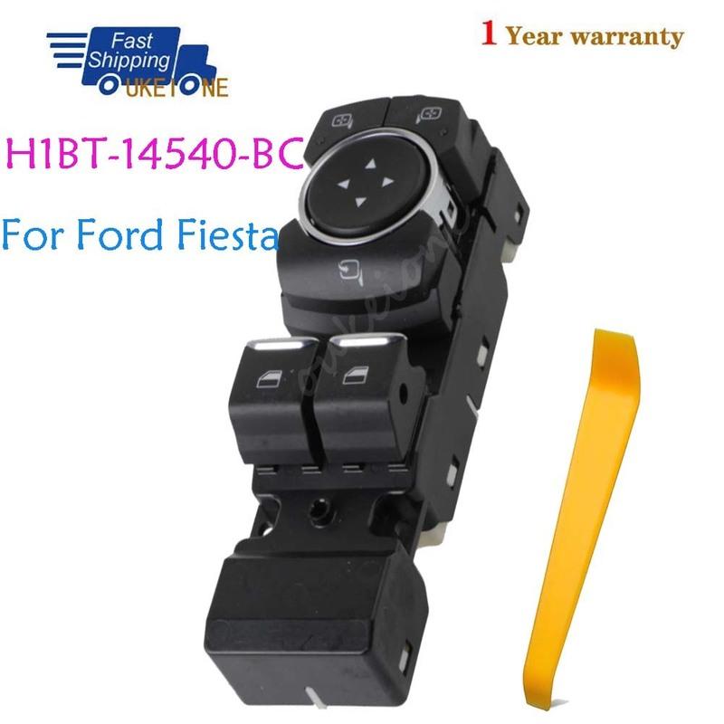 H1BT-14540-BC For Ford Fiesta 2017 Front Master Driver Side Electric Power Window Switch Lifter Control Regulator Button Parts
H1BT-14540-BC For Ford Fiesta 2017 Front Master Driver Side Electric Power Window Switch Lifter Control Regulator Button Parts