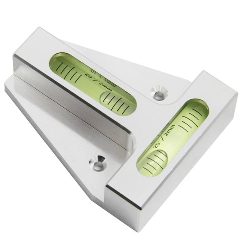 1 Piece T Type Level Meter, Mini Spirit Level Bubble Two Ways XY Dual-Axis Horizontal Measurement Instrument A
1 Piece T Type Level Meter, Mini Spirit Level Bubble Two Ways XY Dual-Axis Horizontal Measurement Instrument A