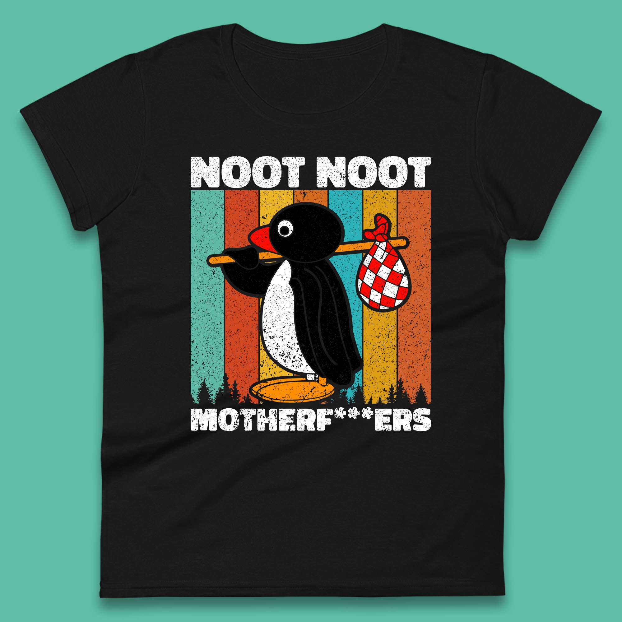 Noot Noot Pingu Madafakas Motherfcukers Funny Meme Vintage Retro Cartoon Anime Manga Womens Tee T Shirt Mens Tops Unisex Top L
Noot Noot Pingu Madafakas Motherfcukers Funny Meme Vintage Retro Cartoon Anime Manga Womens Tee T Shirt Mens Tops Unisex Top L
