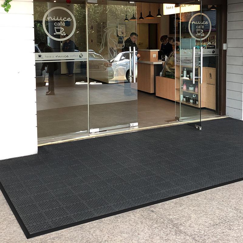Anti-slip Hollow Entrance Mat - Modern Minimalist Hotel & Commercial PVC Floor Carpet Custom 0.5 sqm светло-серый
Anti-slip Hollow Entrance Mat - Modern Minimalist Hotel & Commercial PVC Floor Carpet Custom 0.5 sqm светло-серый