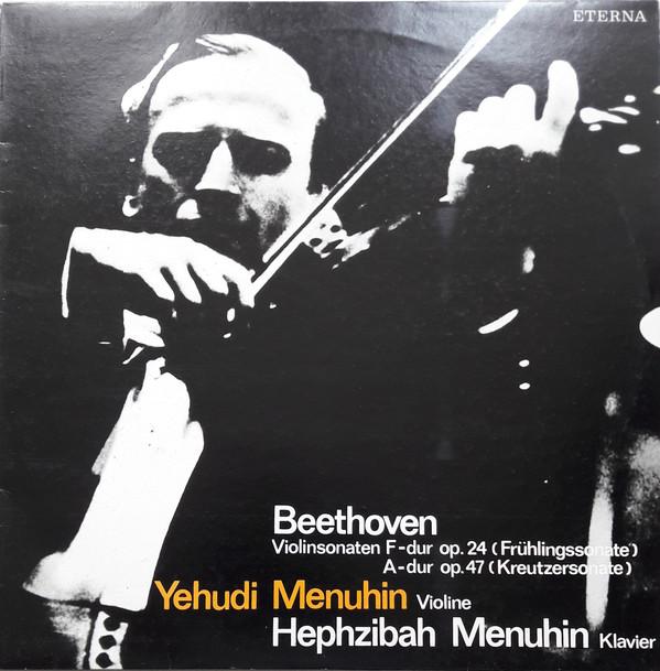 LP Record BEETHOVEN YEHUDI MENUHIN HEPHZIBA Violinsonaten Fdur Op. 24 Fruhlin 825491 ETERNA 1980 Germany Classical Used
LP Record BEETHOVEN YEHUDI MENUHIN HEPHZIBA Violinsonaten Fdur Op. 24 Fruhlin 825491 ETERNA 1980 Germany Classical Used