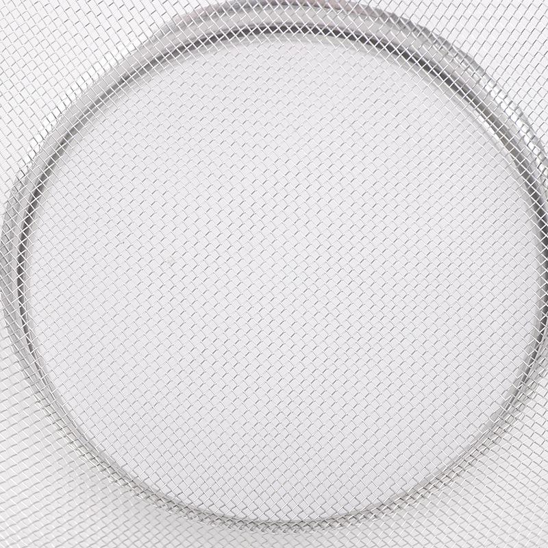 Stainless Steel Double Ear Mesh Basket for Vegetables and Fruits - Storage and Washing Basin 18 cm
Stainless Steel Double Ear Mesh Basket for Vegetables and Fruits - Storage and Washing Basin 18 cm