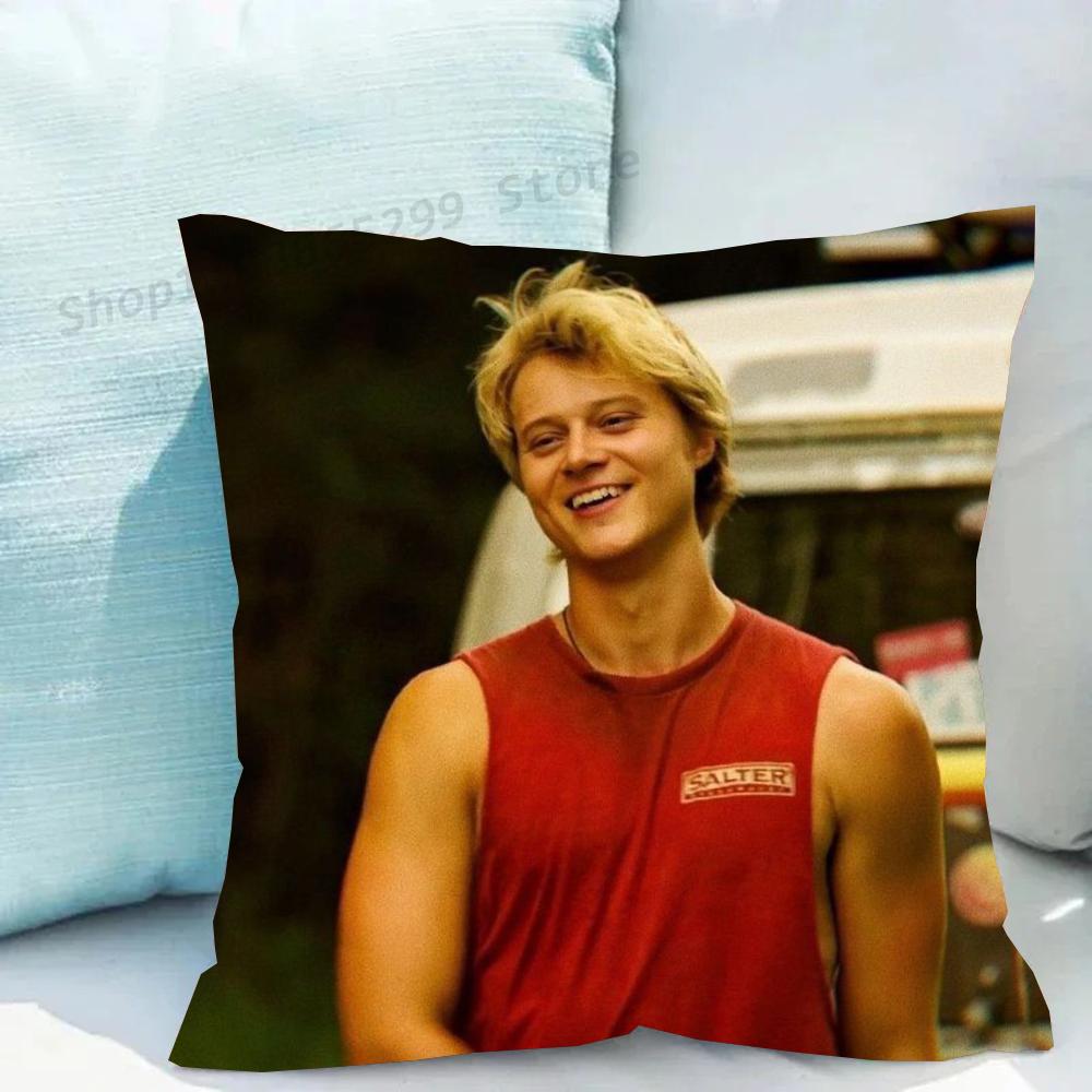 1pc JJ Maybank - Rudy Pankow Pillow Case Square Bedroom Sofa Leisure Comfort Cushion Car Living Room Home Decoration 20x20Inch
1pc JJ Maybank - Rudy Pankow Pillow Case Square Bedroom Sofa Leisure Comfort Cushion Car Living Room Home Decoration 20x20Inch