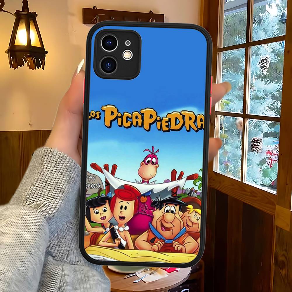 The Flintston es Cartoon Silicone Case For IPhone 16 15 14 13 12 11 Pro Max Plus X XS MAX Shockproof Matte Cover iphone 12pro max
The Flintston es Cartoon Silicone Case For IPhone 16 15 14 13 12 11 Pro Max Plus X XS MAX Shockproof Matte Cover iphone 12pro max