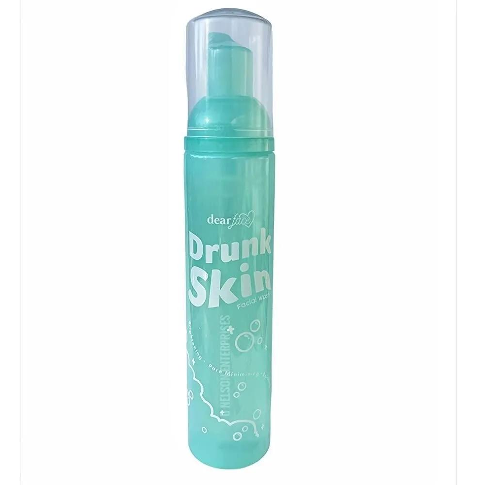 Dear Face Drunk Skin Facial Wash 100ml 3.4 fl oz 1 pack
Dear Face Drunk Skin Facial Wash 100ml 3.4 fl oz 1 pack