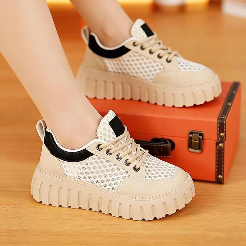 Women s Shoes Mesh White New Breathable Height-increasing Sports Casual Skate 40
Women s Shoes Mesh White New Breathable Height-increasing Sports Casual Skate 40