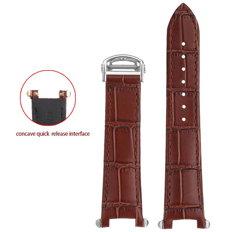 Оригінальний шкіряний ремінець для Cartier PASHA WGPA0019/0026 W2PA0014 Серії Зі виїмкою Ремінець для годинника Чорно-синій Ремінець для годинника Браслет Ремінь 19x12mm
Оригінальний шкіряний ремінець для Cartier PASHA WGPA0019/0026 W2PA0014 Серії Зі виїмкою Ремінець для годинника Чорно-синій Ремінець для годинника Браслет Ремінь 19x12mm