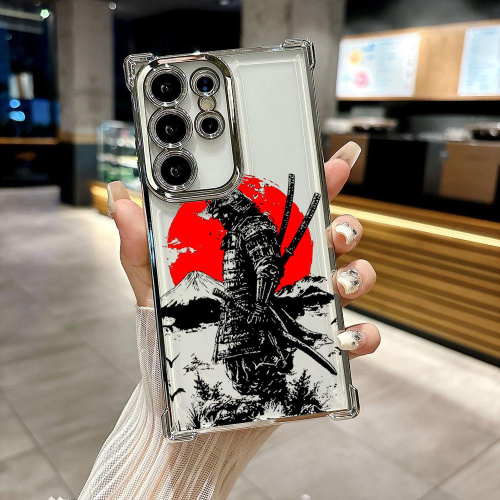 Samurai Red Sun Swordsman Funda For Samsung S26Ultra Phone Case For Galaxy S25 FE S26 S24 S23 S22 S21 Ultra S20 Plus Clear Cover Galaxy S20 FE
Samurai Red Sun Swordsman Funda For Samsung S26Ultra Phone Case For Galaxy S25 FE S26 S24 S23 S22 S21 Ultra S20 Plus Clear Cover Galaxy S20 FE