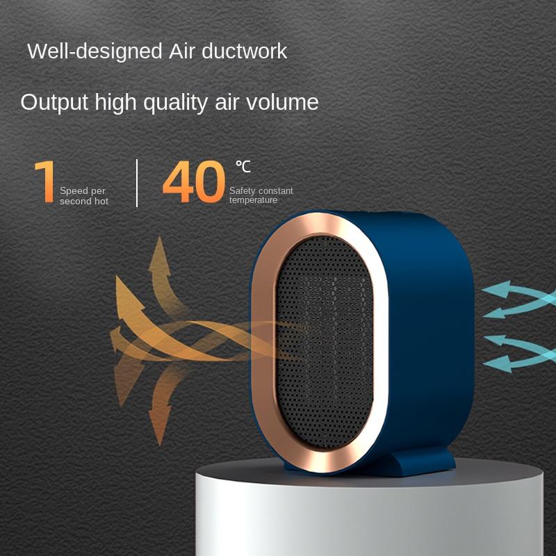 New small PTC heater home dormitory desk carrying hot fan small gift high power winter power-saving speed heat electric heater US зелёный
New small PTC heater home dormitory desk carrying hot fan small gift high power winter power-saving speed heat electric heater US зелёный