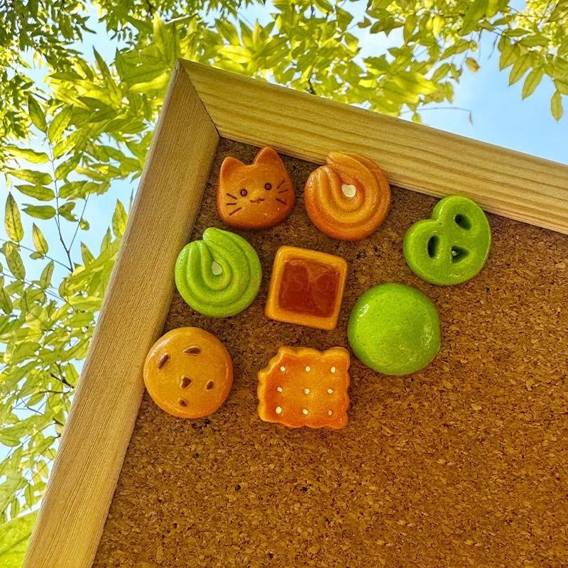 8pcs Creative thumbnails, cookies, soft wooden boards, felt, photo walls, message boards, H-shaped nails China Mainland
8pcs Creative thumbnails, cookies, soft wooden boards, felt, photo walls, message boards, H-shaped nails China Mainland
