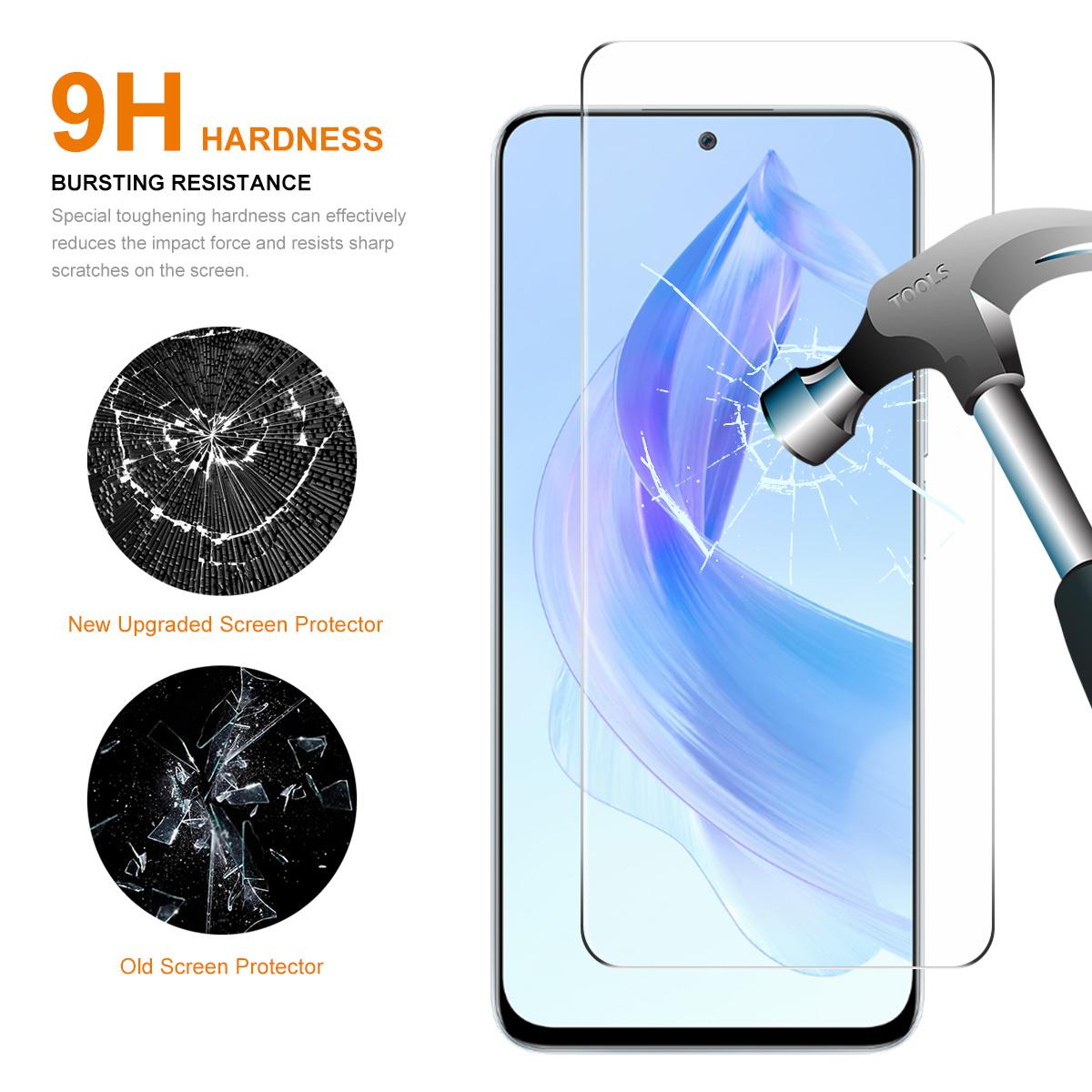 ENKAY HAT PRINCE 2Pcs 0.26mm 9H 2.5D Screen Film for Honor Play7T Pro 5G/X50i 5G/90 Lite 5G/X40i 5G High Aluminium-silicon Glass Screen Protector Type A
ENKAY HAT PRINCE 2Pcs 0.26mm 9H 2.5D Screen Film for Honor Play7T Pro 5G/X50i 5G/90 Lite 5G/X40i 5G High Aluminium-silicon Glass Screen Protector Type A