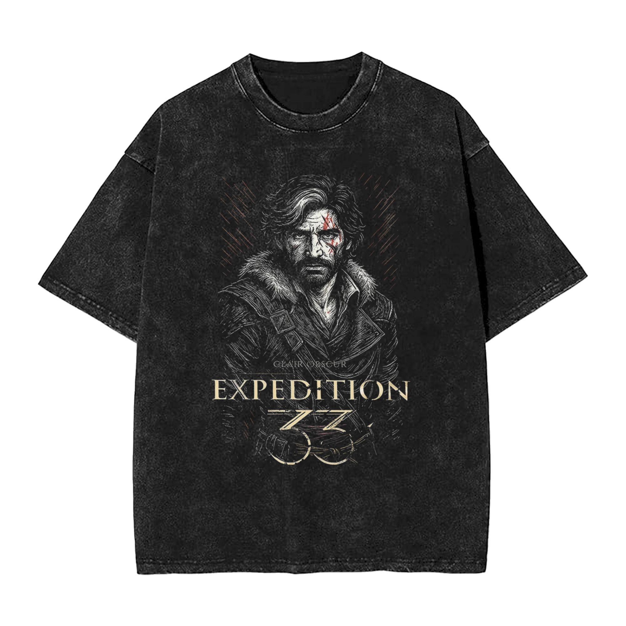 Gustave Clair Obscur Expedition Video Game Tshirt Vintage Washed Cotton T Shirt Men Women Clothing Summer Short Sleeve Tees S
Gustave Clair Obscur Expedition Video Game Tshirt Vintage Washed Cotton T Shirt Men Women Clothing Summer Short Sleeve Tees S