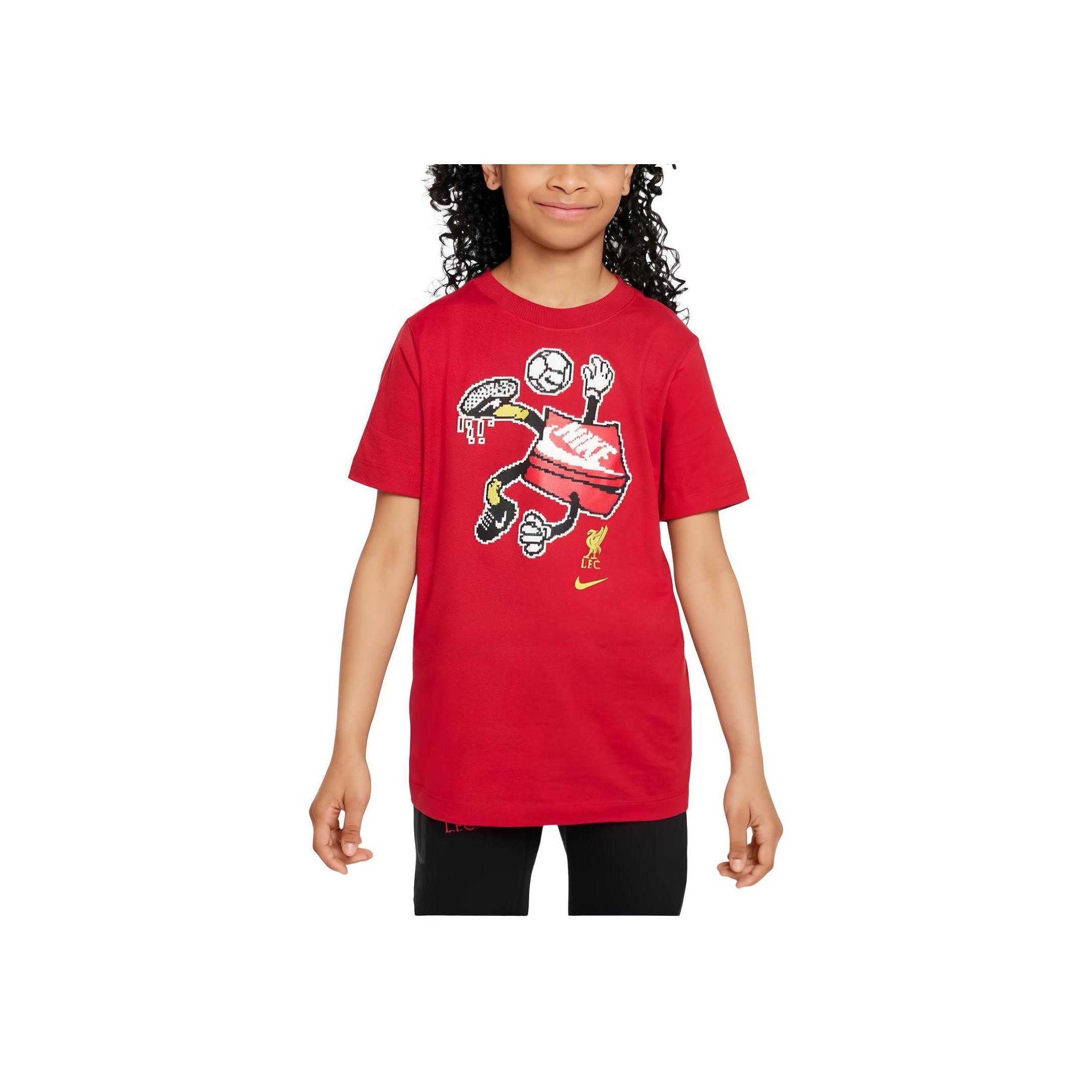 Nike Round Neck Pullover Printed Short Sleeve T-Shirt Kids Tops Red FZ0170-687 M
Nike Round Neck Pullover Printed Short Sleeve T-Shirt Kids Tops Red FZ0170-687 M