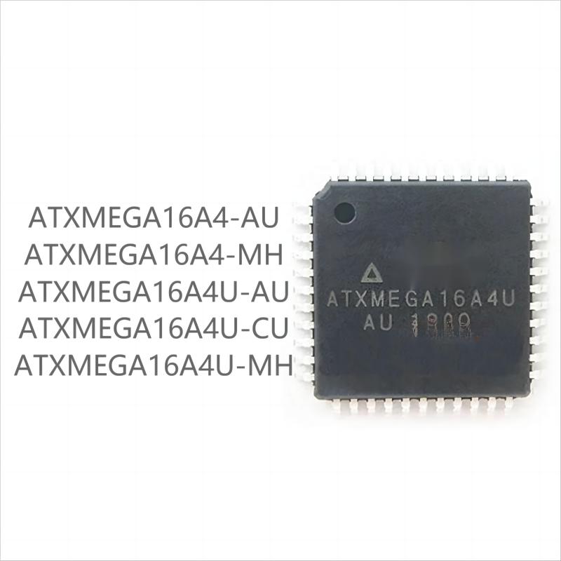 10 шт абсолютно нових ATXMEGA16A4/U серії AU CU MH ATXMEGA16A4U-MH(5pcs) 
10 шт абсолютно нових ATXMEGA16A4/U серії AU CU MH ATXMEGA16A4U-MH(5pcs)