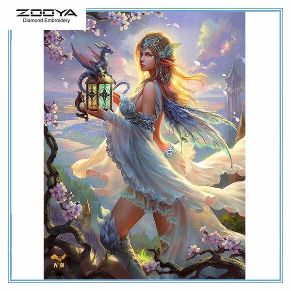 ZOOYA DIY 5D Полный дрель Алмазная картина Эльф Женщина Вышивка Крестом Мозаика Картина Домашний деко
ZOOYA DIY 5D Полный дрель Алмазная картина Эльф Женщина Вышивка Крестом Мозаика Картина Домашний деко