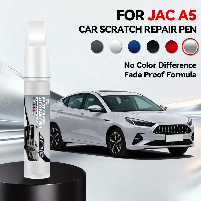 For JAC A5 Car Paint Repair Pen Touch Up Scratch Remover DIY Auto Accessories Blue 048 Black ST10 White 069 Gray 057 Red срібний
For JAC A5 Car Paint Repair Pen Touch Up Scratch Remover DIY Auto Accessories Blue 048 Black ST10 White 069 Gray 057 Red срібний