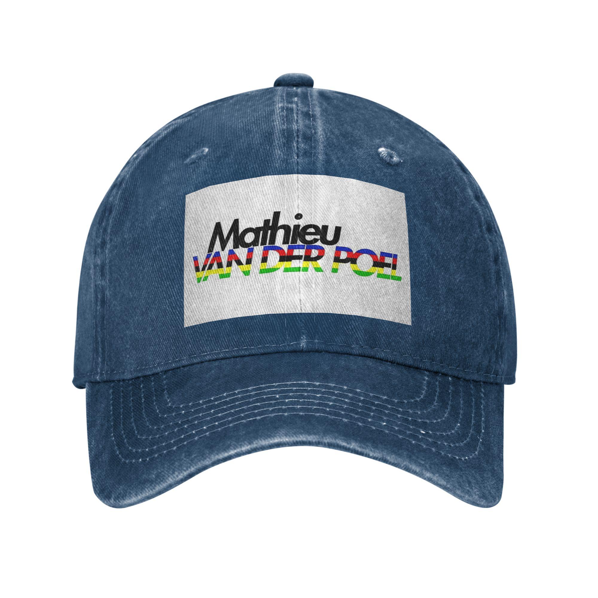 Mathieu van der Poel CX World Champion Denim Cap Casual Baseball Caps Adjustable Hat Summer Unisex Baseball Hats One Size
Mathieu van der Poel CX World Champion Denim Cap Casual Baseball Caps Adjustable Hat Summer Unisex Baseball Hats One Size