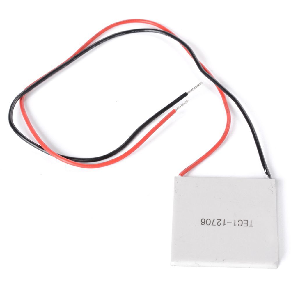 12V 60W TEC1-12706 Cool Plate Module Semiconductor Coolers Cooling Plate Cooler Water Dispenser білий
12V 60W TEC1-12706 Cool Plate Module Semiconductor Coolers Cooling Plate Cooler Water Dispenser білий