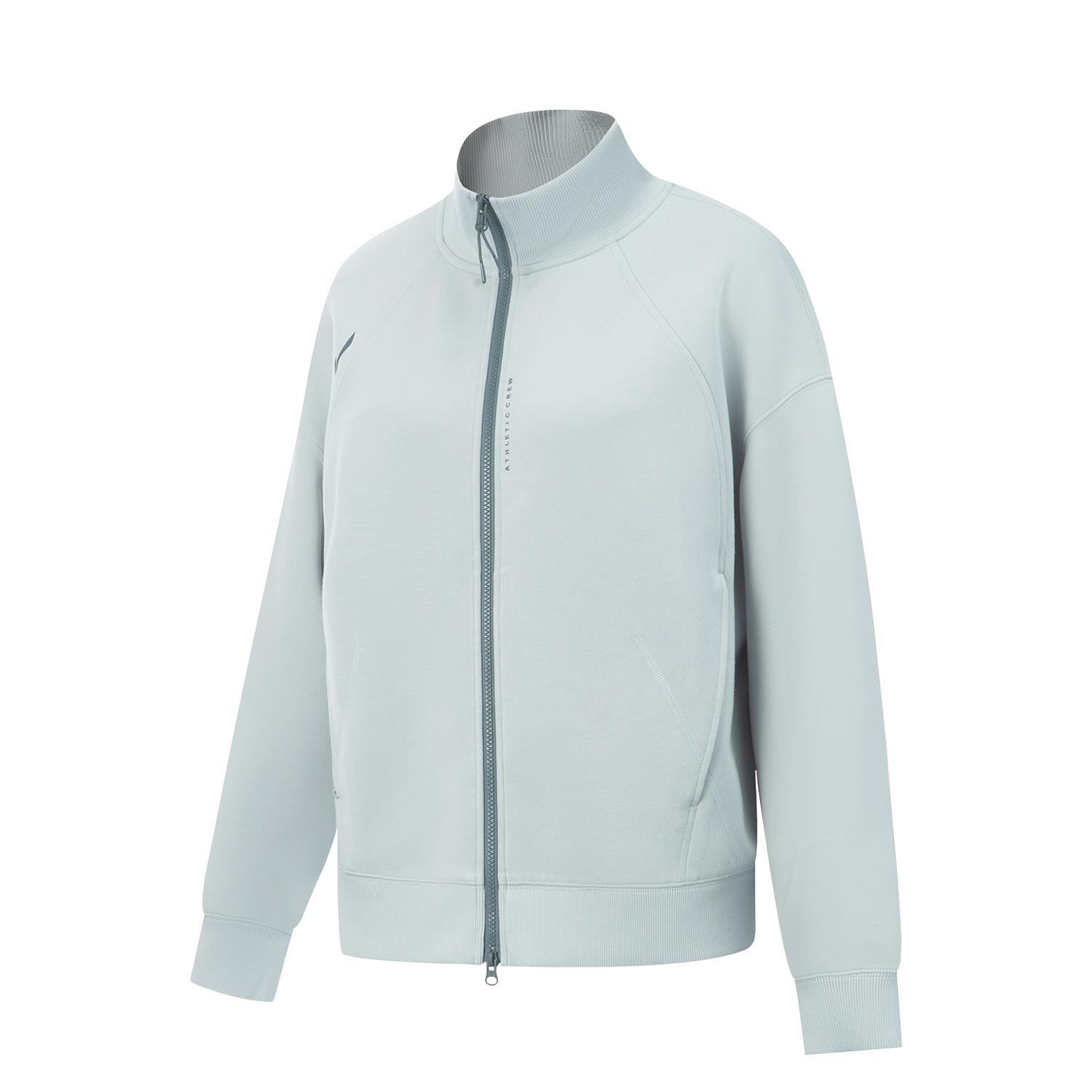 Женская куртка Li Ning Fitness Series свободного кроя со стойкой и логотипом AWDVF84-3 L
Женская куртка Li Ning Fitness Series свободного кроя со стойкой и логотипом AWDVF84-3 L