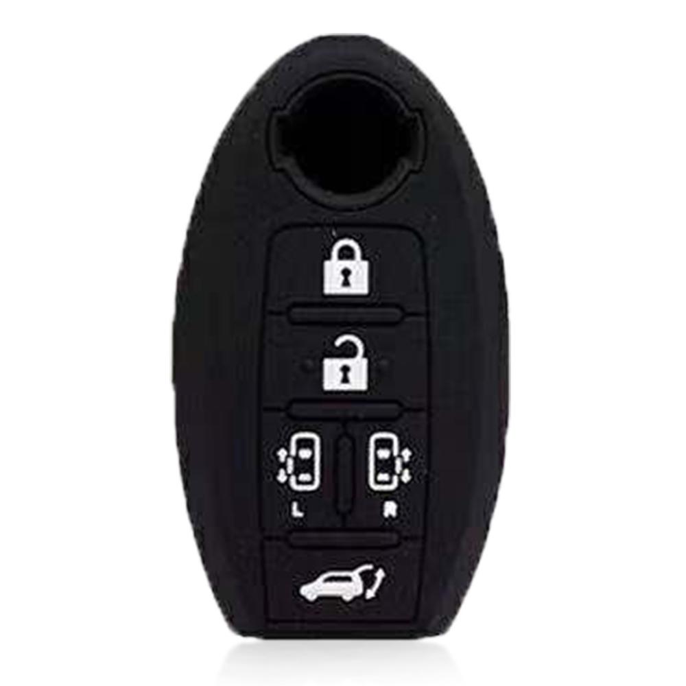 Key Case Fob for Nissan QUEST 2012 Htrail 2021 Jdm E51 Elgrand Key Cover Cap 5Button Remote Control Car Holder Key Shell чорний
Key Case Fob for Nissan QUEST 2012 Htrail 2021 Jdm E51 Elgrand Key Cover Cap 5Button Remote Control Car Holder Key Shell чорний
