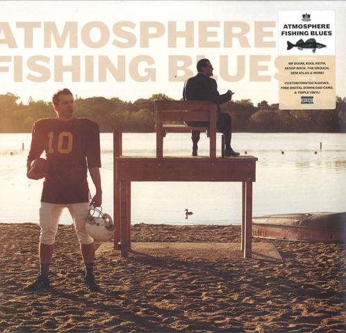 LP Record ATMOSPHERE - Fishing Blues RSE2201 Rhymesayers Ent 2016 US Rap & Hip-Hop/R&B
LP Record ATMOSPHERE - Fishing Blues RSE2201 Rhymesayers Ent 2016 US Rap & Hip-Hop/R&B