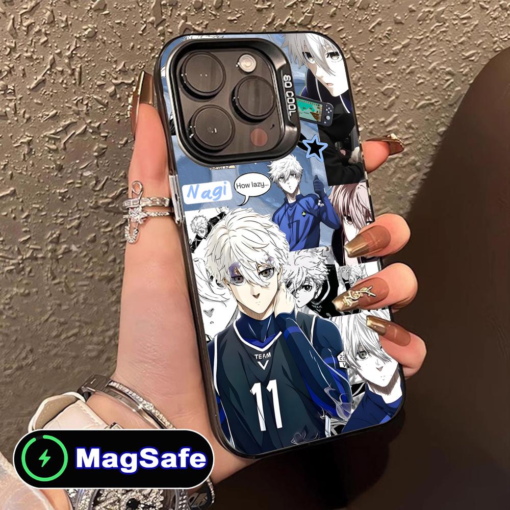 Blue Lock Nagi Seishiro Phone Case for iPhone 17 16 15 14 13 12 11 Air Pro Max Plus MagSafe Translucent Colorful Cover Cover iPhone 11
Blue Lock Nagi Seishiro Phone Case for iPhone 17 16 15 14 13 12 11 Air Pro Max Plus MagSafe Translucent Colorful Cover Cover iPhone 11
