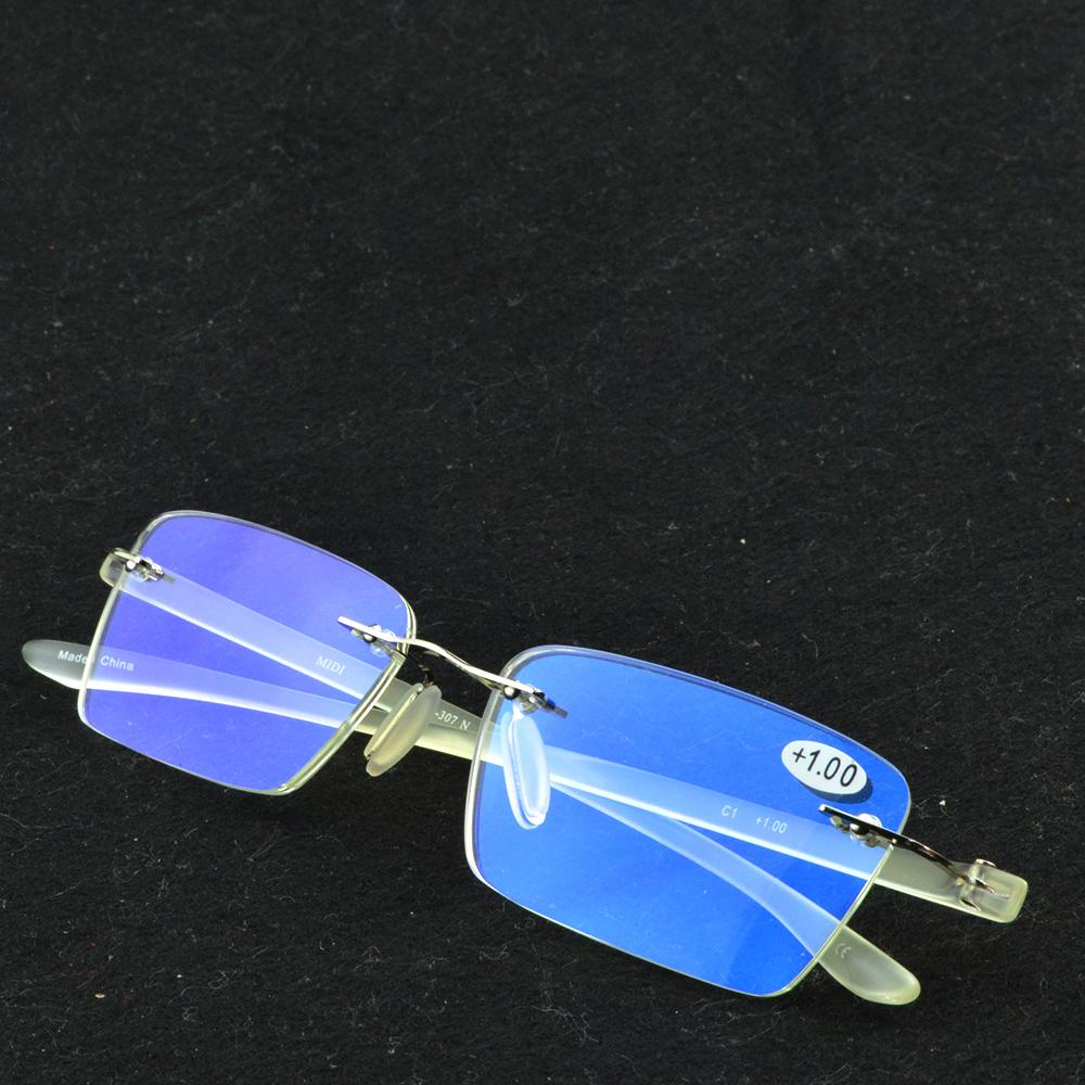 Frameless Reading Glasses with Clear Lens, +0.75 to +4 Diopter, Lightweight and Comfortable +3.50 білий
Frameless Reading Glasses with Clear Lens, +0.75 to +4 Diopter, Lightweight and Comfortable +3.50 білий