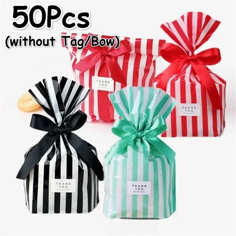 50pcs/bag Wedding Favors Cute Bow Tie Stripe Cookie Candy Biscuits Snack Baking Package Gift Bags 7.4x4.2x4cm рожевий
50pcs/bag Wedding Favors Cute Bow Tie Stripe Cookie Candy Biscuits Snack Baking Package Gift Bags 7.4x4.2x4cm рожевий
